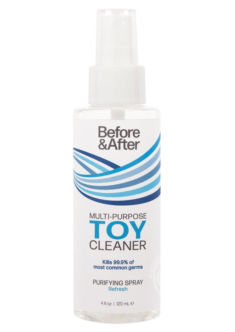 Before & After Anti-Bacterial Toy Cleaner Clean Fresh Fragrance