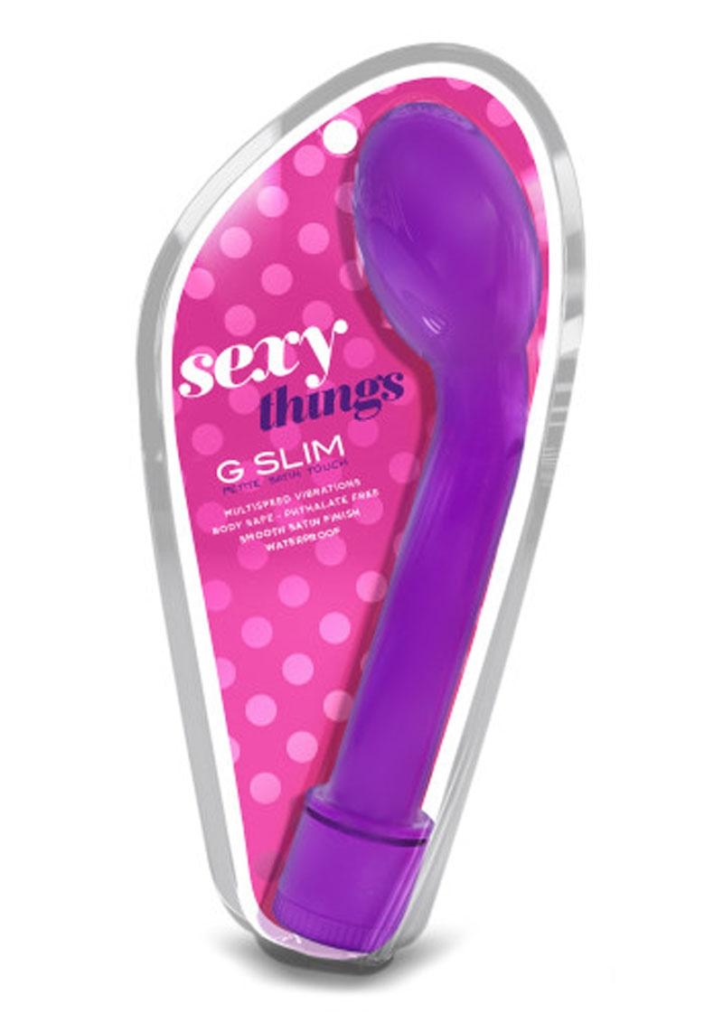 Sexy Things G Slim Petite G-Spot Vibrator