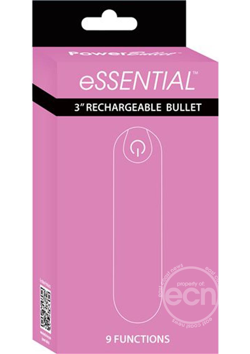 PowerBullet Essential Rechargeable Vibrating Bullet