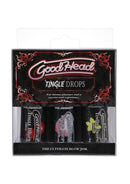 GoodHead Tingle Drops 1oz Assorted (3 Pack)