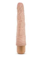 Dr. Skin Silver Collection Cock Vibe 2 Vibrating Dildo 9in - Vanilla