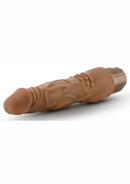 Dr. Skin Cock Vibe 4 Vibrating Dildo 8in