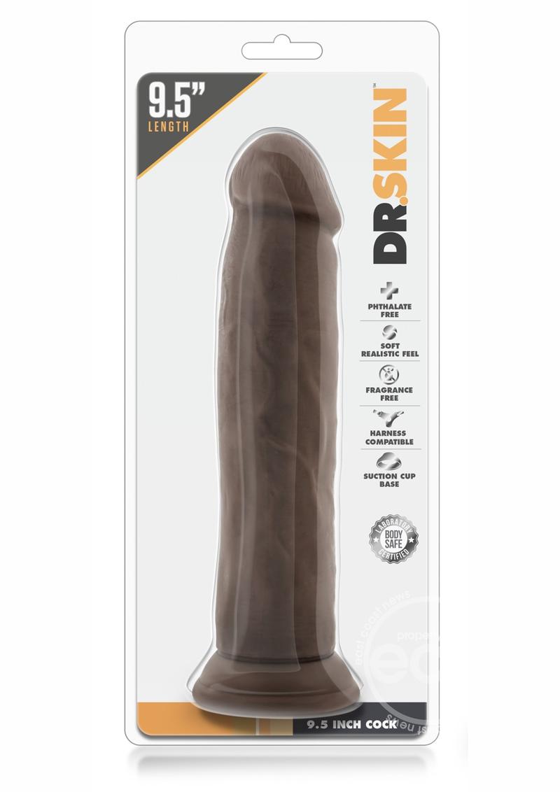 Dr. Skin 9.5 Inch Cock with Suction Cup