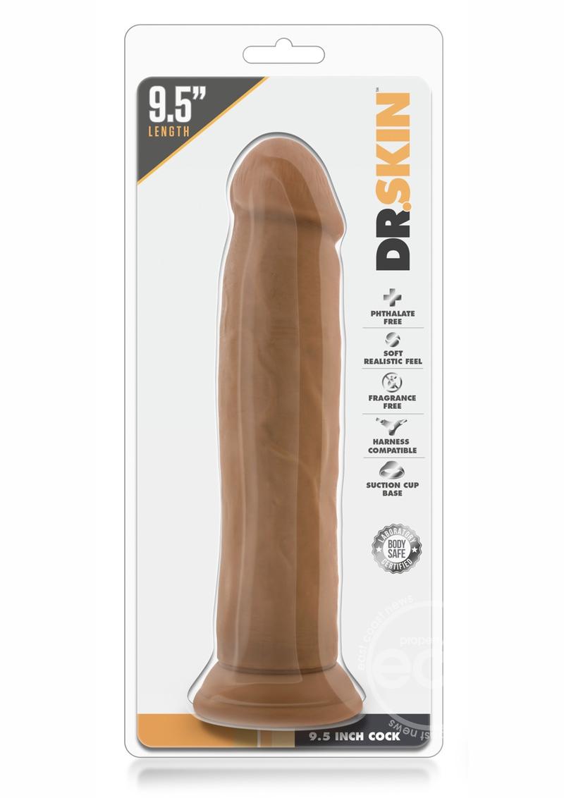 Dr. Skin 9.5 Inch Cock with Suction Cup