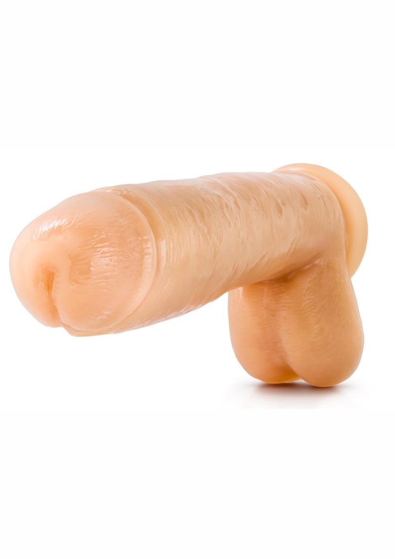 Hung Rider Butch Dildo with Balls 10.5in