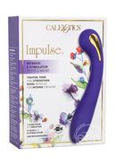 Impulse Intimate E-Stimulator Petite G Wand Rechargeable Silicone Vibrating Wand Massager