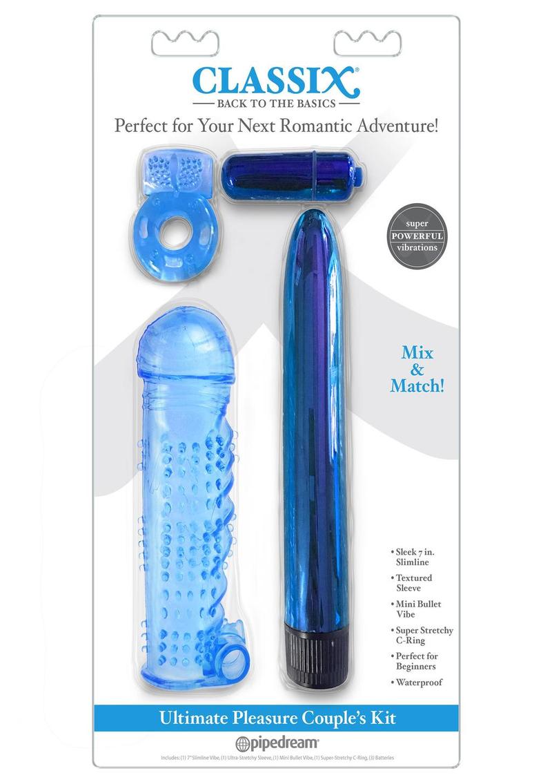 Classix Ultimate Pleasure Couple's (4 piece kit)