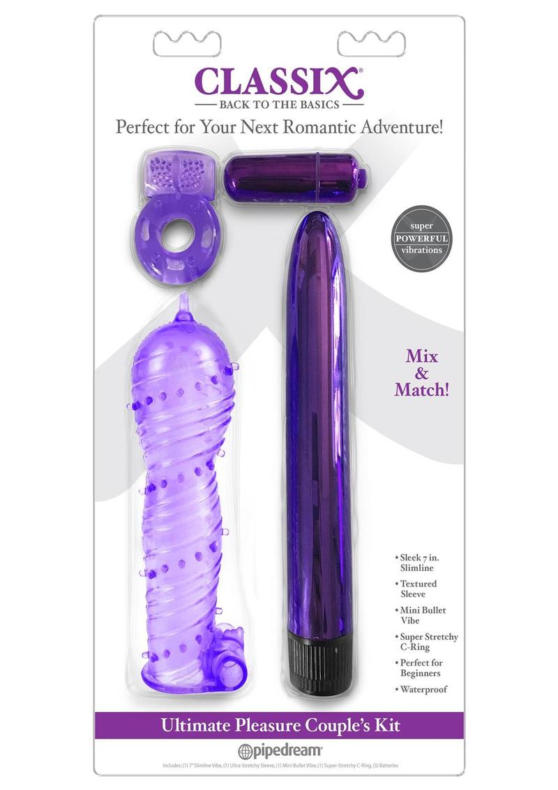 Classix Ultimate Pleasure Couple's (4 piece kit)