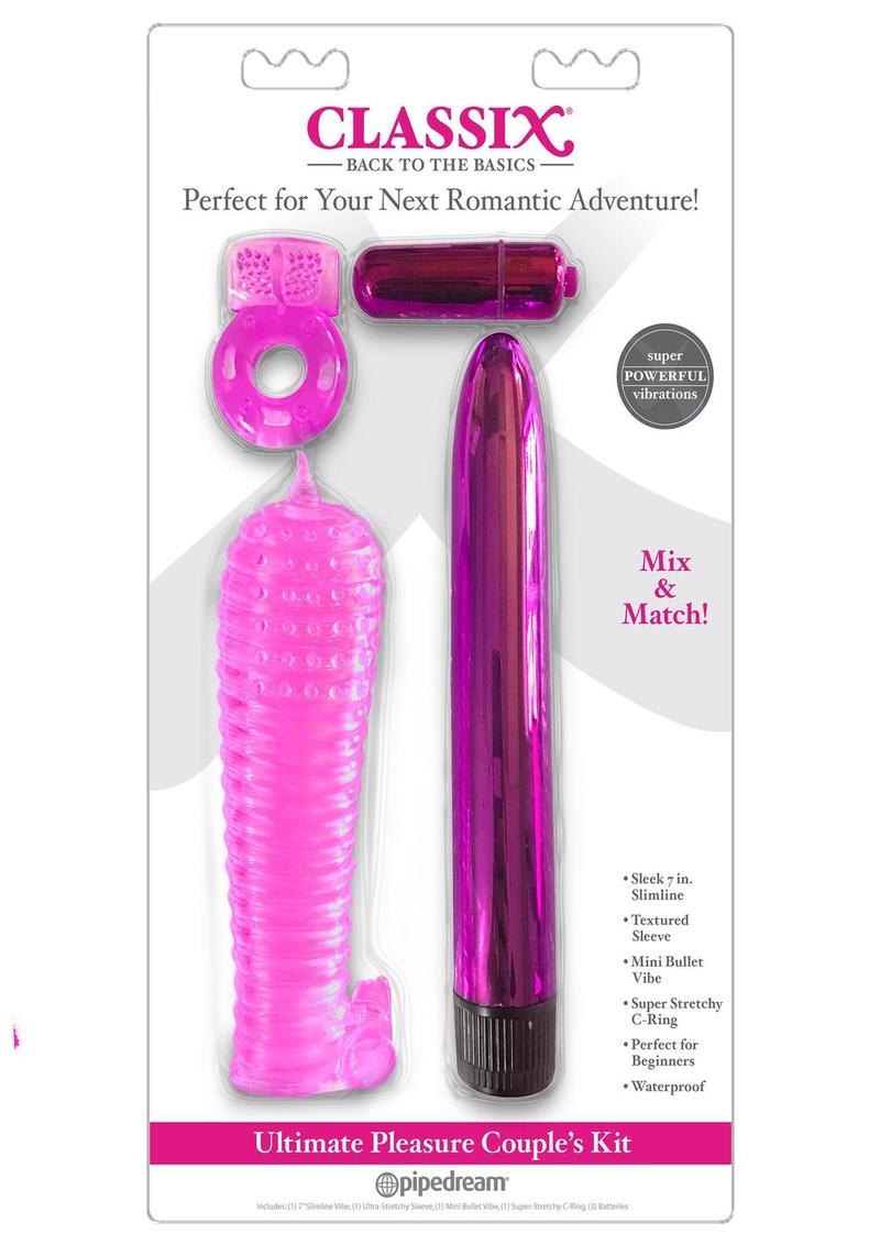 Classix Ultimate Pleasure Couple's (4 piece kit)