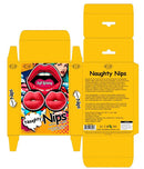 CLOUD 9 MINI LIPS VIBRATING NIPPLE CLAMP PAIR RED