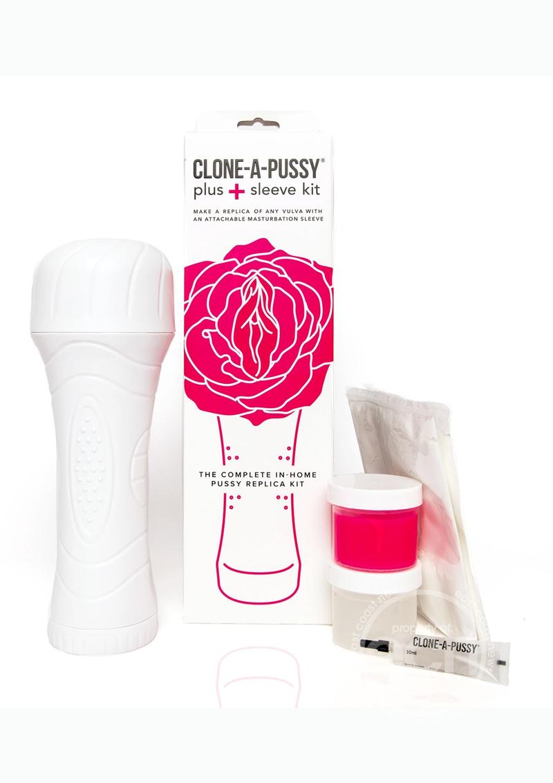 Clone-A-Pussy Plus Sleeve Silicone Vulva Molding Kit with Attachable Sleeve