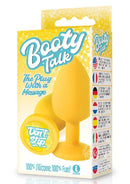 The 9s Booty Calls Silicone Message Anal Plugs