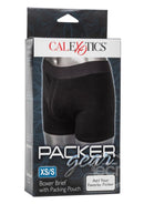 PackerGear Boxer-Brief Harnesses with Packing Pouch - Black