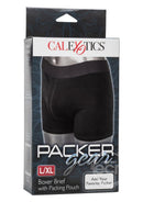 PackerGear Boxer-Brief Harnesses with Packing Pouch - Black
