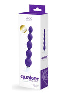 VēDO Quaker Anal Bead Vibrator