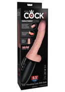 King Cock Plus Thrusting Cock with Balls 6.5in