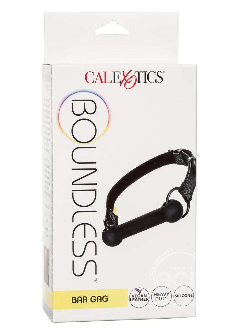 Boundless Silicone Bar Gag - Black