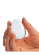 Glas Yoni Eggs (2 piece) - Clear