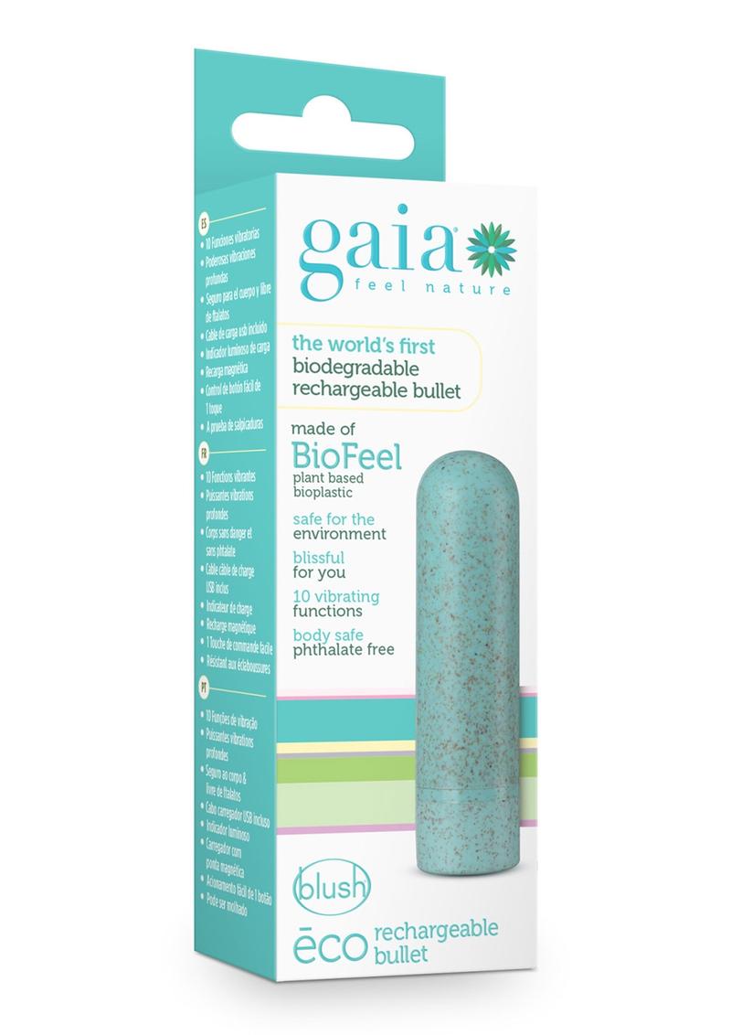 Gaia Eco Rechargeable Mini Bullet - Lilac