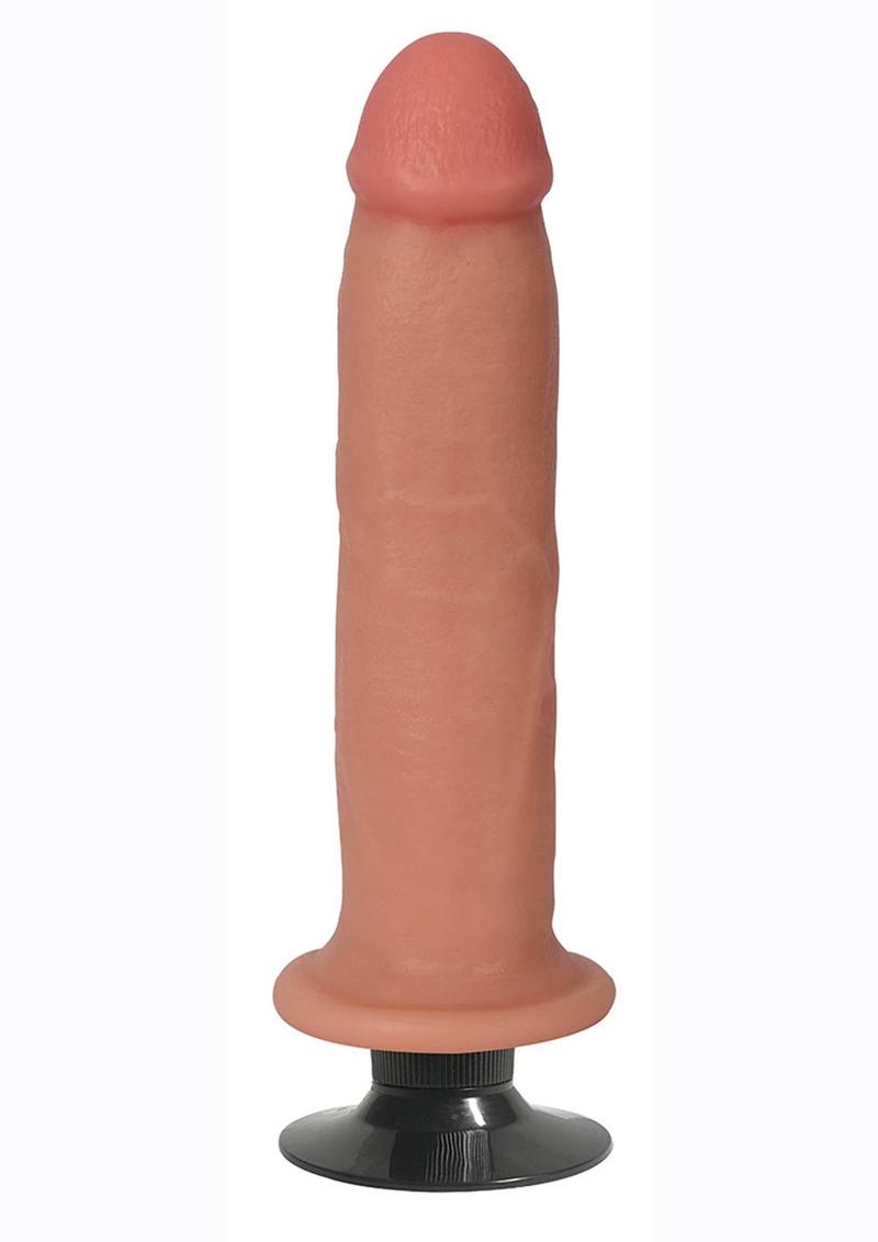 JOCK Vibrating Dildo 8in