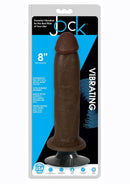 JOCK Vibrating Dildo 8in