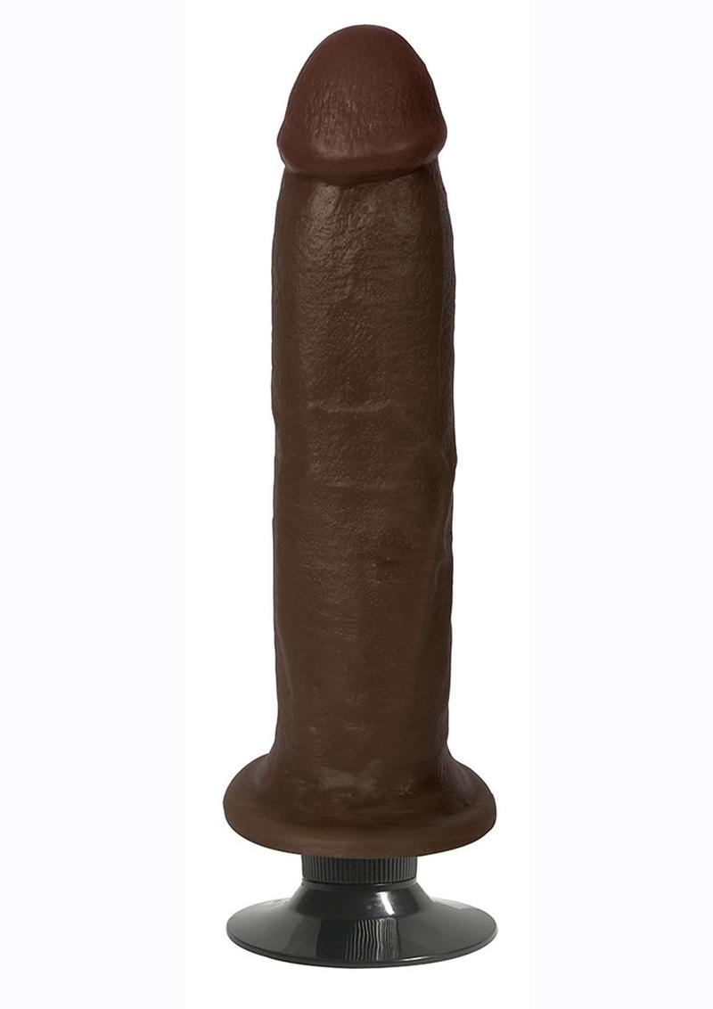 JOCK Vibrating Dildo 8in