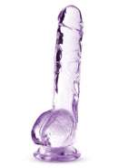Naturally Yours Crystalline Dildo 8in