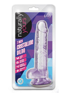 Naturally Yours Crystalline Dildo 7in