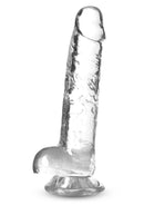 Naturally Yours Crystalline Dildo 7in