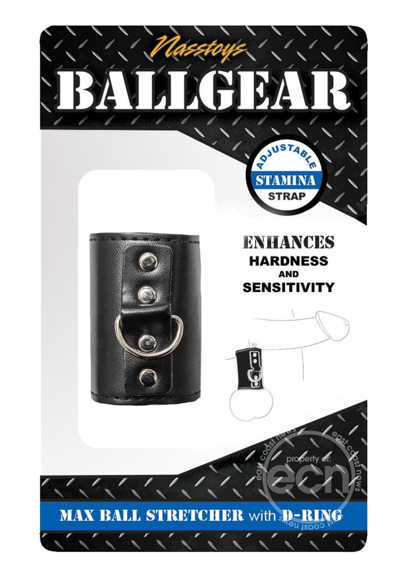 Ballgear Iron Max Ball Stretcher with D-Ring