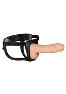 Erection Assistant Hollow Strap-On 8.5in