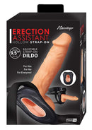 Erection Assistant Hollow Strap-On 9.5in