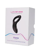 Lovense Diamo App Compatible Vibrating Silicone Cock Ring