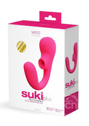 VeDO Suki Plus Rechargeable Silicone Dual Vibrator