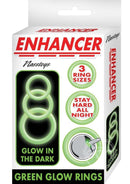 Enhancer Glow Rings Silicone Cockring