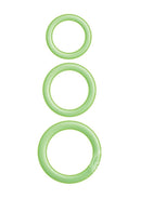 Enhancer Glow Rings Silicone Cockring
