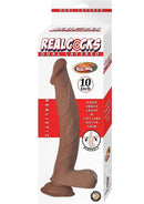 Realcocks Dual Layered Bendable Dildo 10in