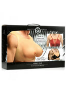 Master Series Perky Pair D-Cup Silicone Breast