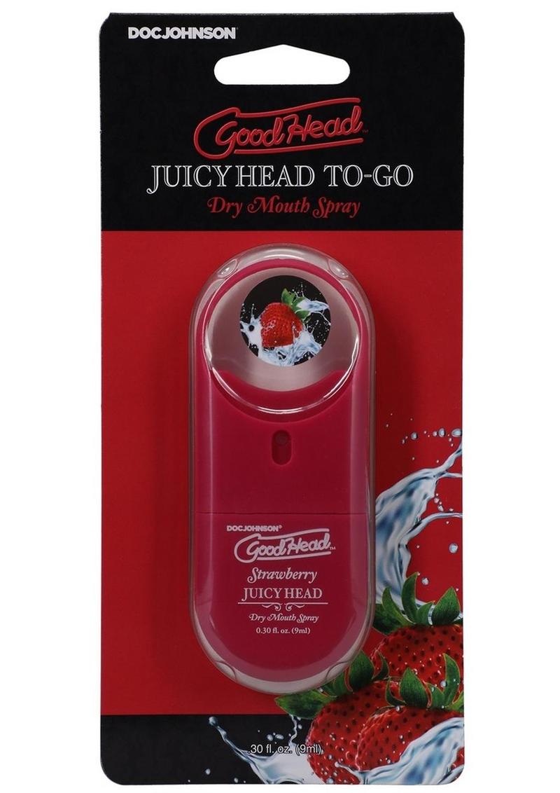 GoodHead Juicy Head Dry Mouth Spray To-Go .30oz