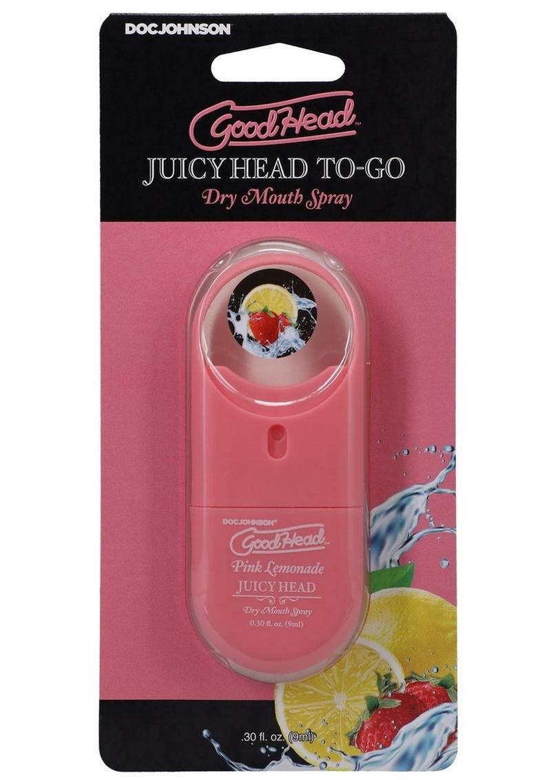 GoodHead Juicy Head Dry Mouth Spray To-Go .30oz