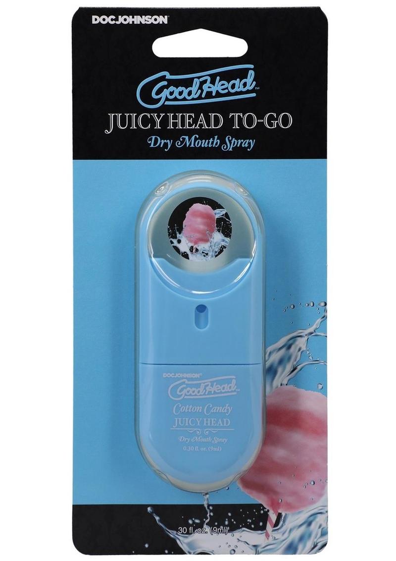 GoodHead Juicy Head Dry Mouth Spray To-Go .30oz