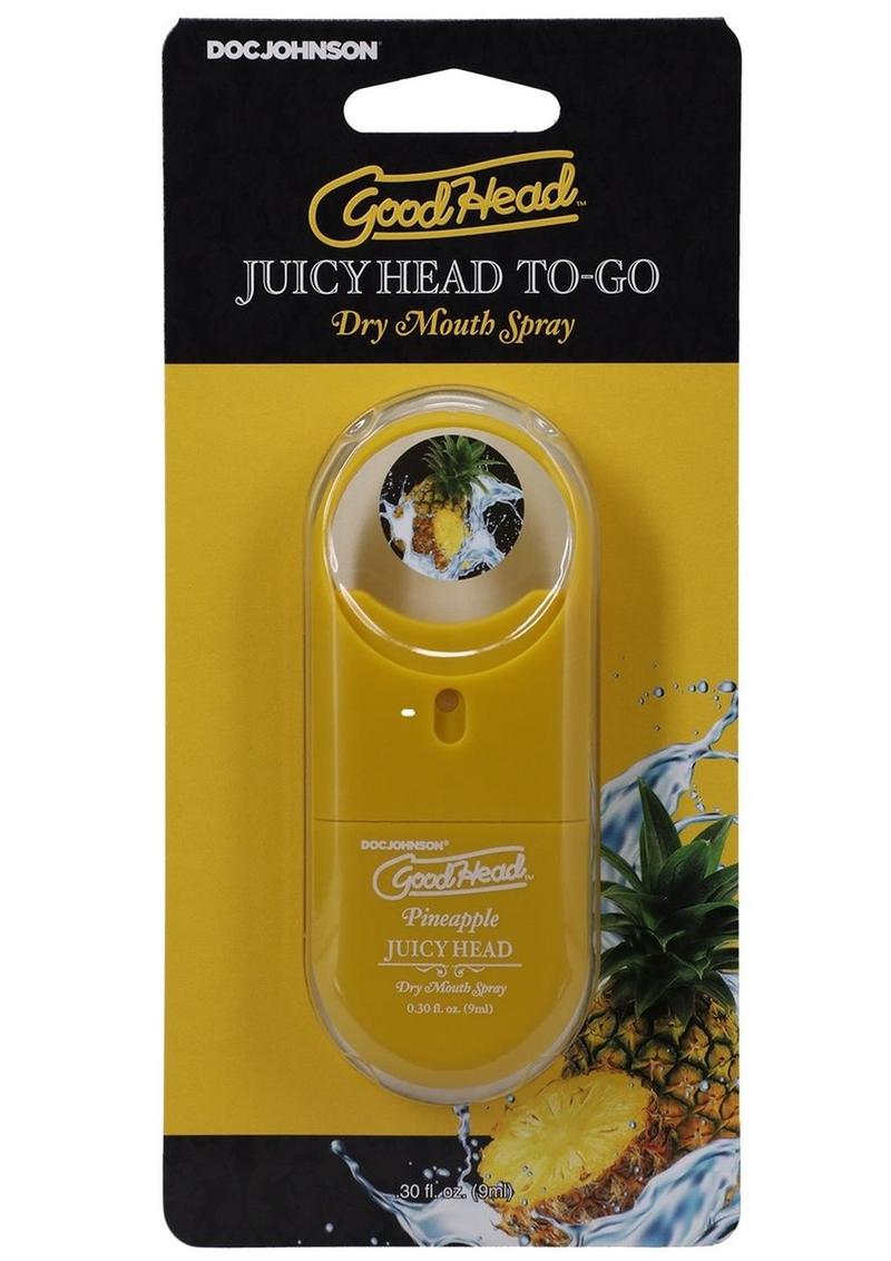 GoodHead Juicy Head Dry Mouth Spray To-Go .30oz