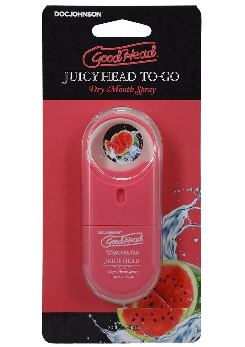 GoodHead Juicy Head Dry Mouth Spray To-Go .30oz