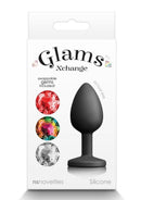 Glams Xchange Round Silicone Anal Plug