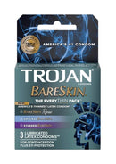 Trojan Bareskin EveryTHIN Lubricated Latex Condoms Assorted 3-Pack