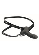 Size Matters 2" Erection 28X Realistic Vibrating Rechargeable Silicone Penis Sheath with Remote Control