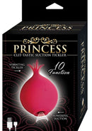 Princess Clit-Tastic Rechargeable Silicone Suction Tickler