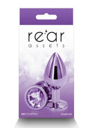 Rear Assets Aluminum Anal Plug - Medium