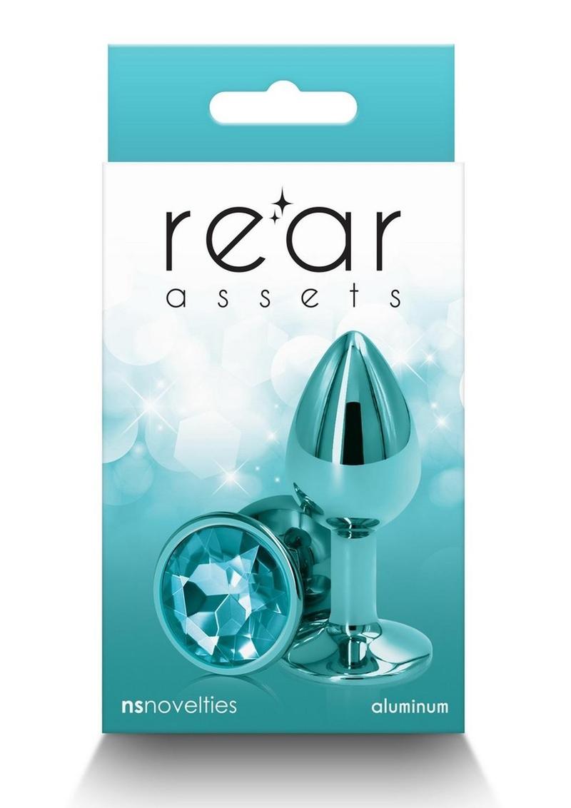 Rear Assets Aluminum Anal Plug - Small
