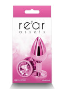 Rear Assets Aluminum Anal Plug - Medium